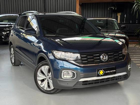 VOLKSWAGEN T-CROSS 1.4 250 TSI TOTAL FLEX HIGHLINE AUTOMÁTICO VOLKSWAGEN T-CROSS 1.4 250 TSI TOTAL FLEX HIGHLINE AUTOMÁTICO